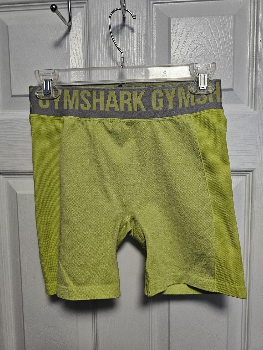 Women’s Gymshark Flex Shorts Lime Green Size M